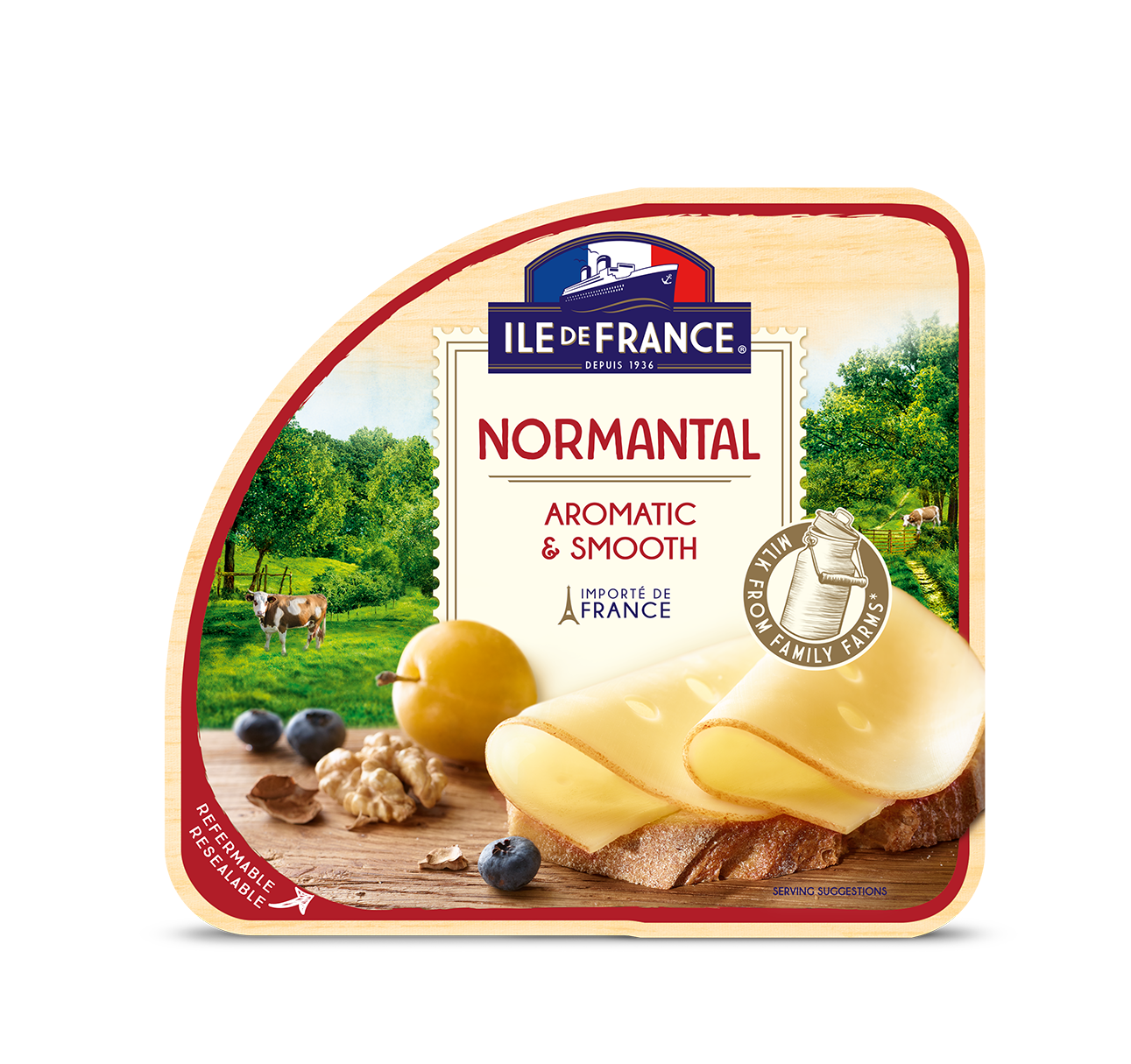 Normantal Slices - Ile De France