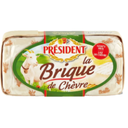 La Brique Goat Cheese - President