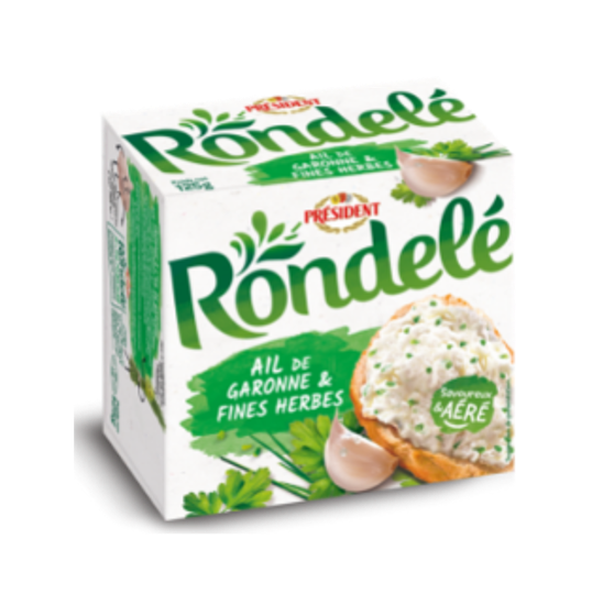 Cheese Spread Garlic & Herbs - Rondele