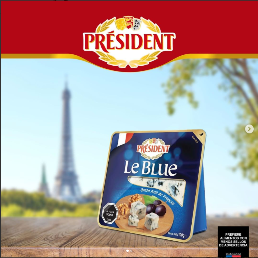 Le Blue - President