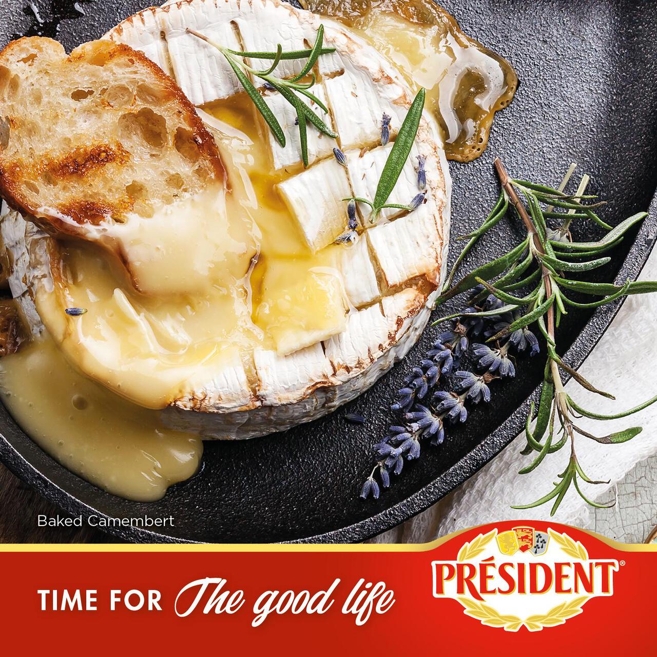 Camembert - President