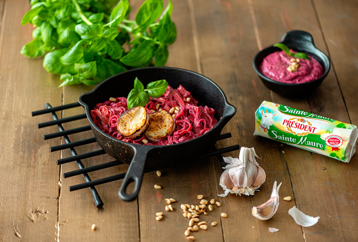 Sainte-Maure Goat Cheese - President